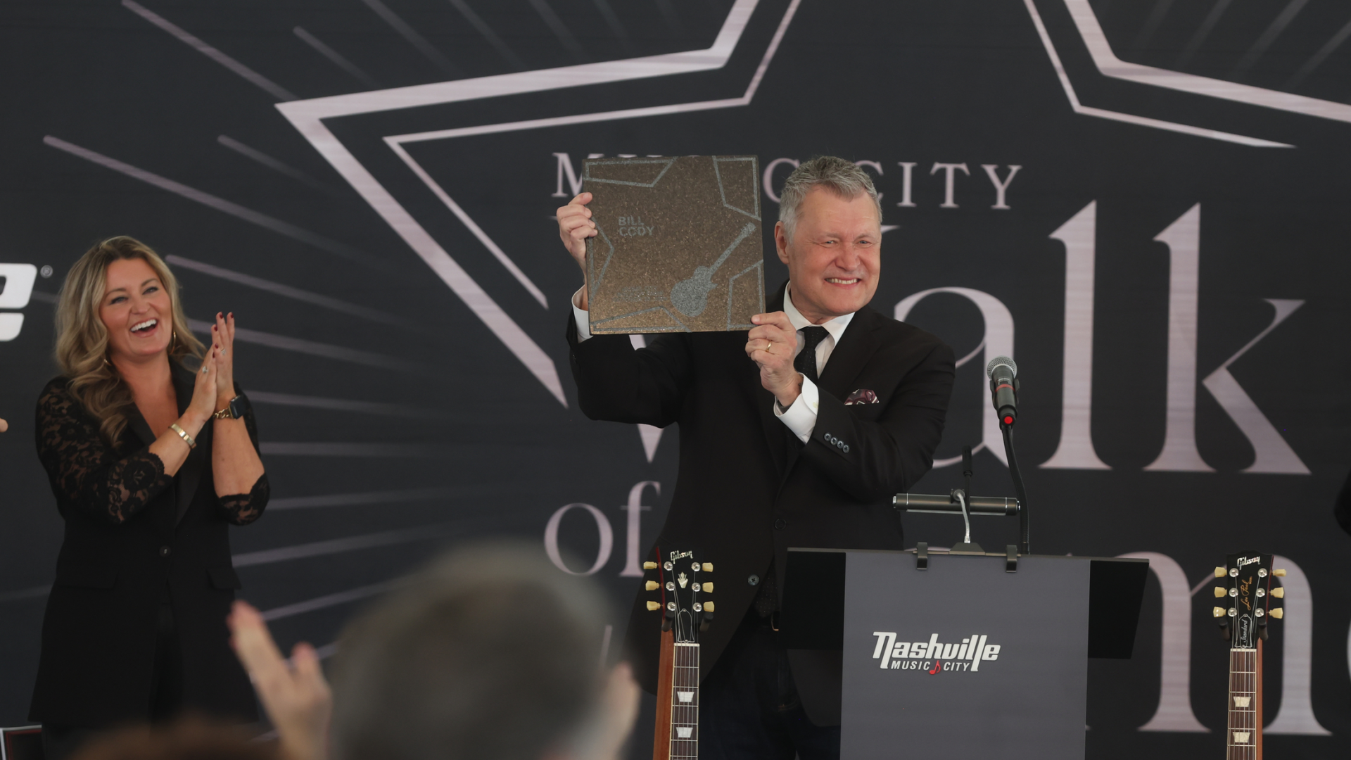 Bill Cody Music City Walk of Fame Induction October 2024