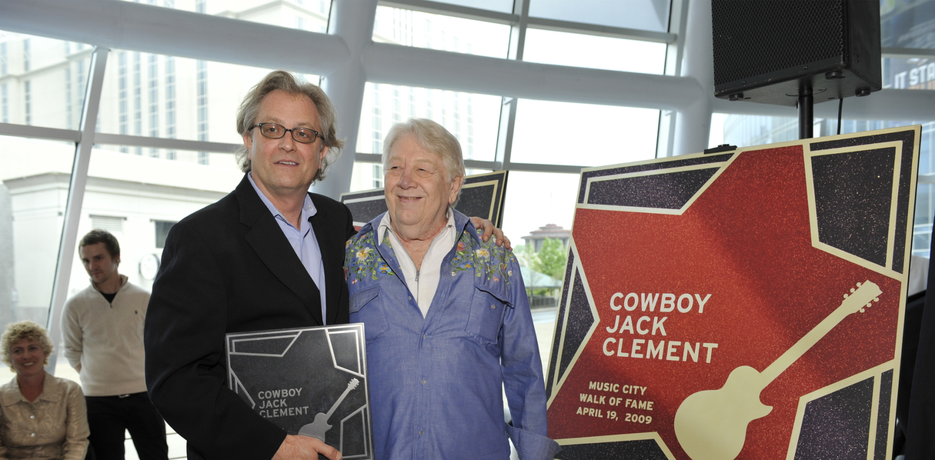 Cowboy Jack Clement Music City Walk of Fame