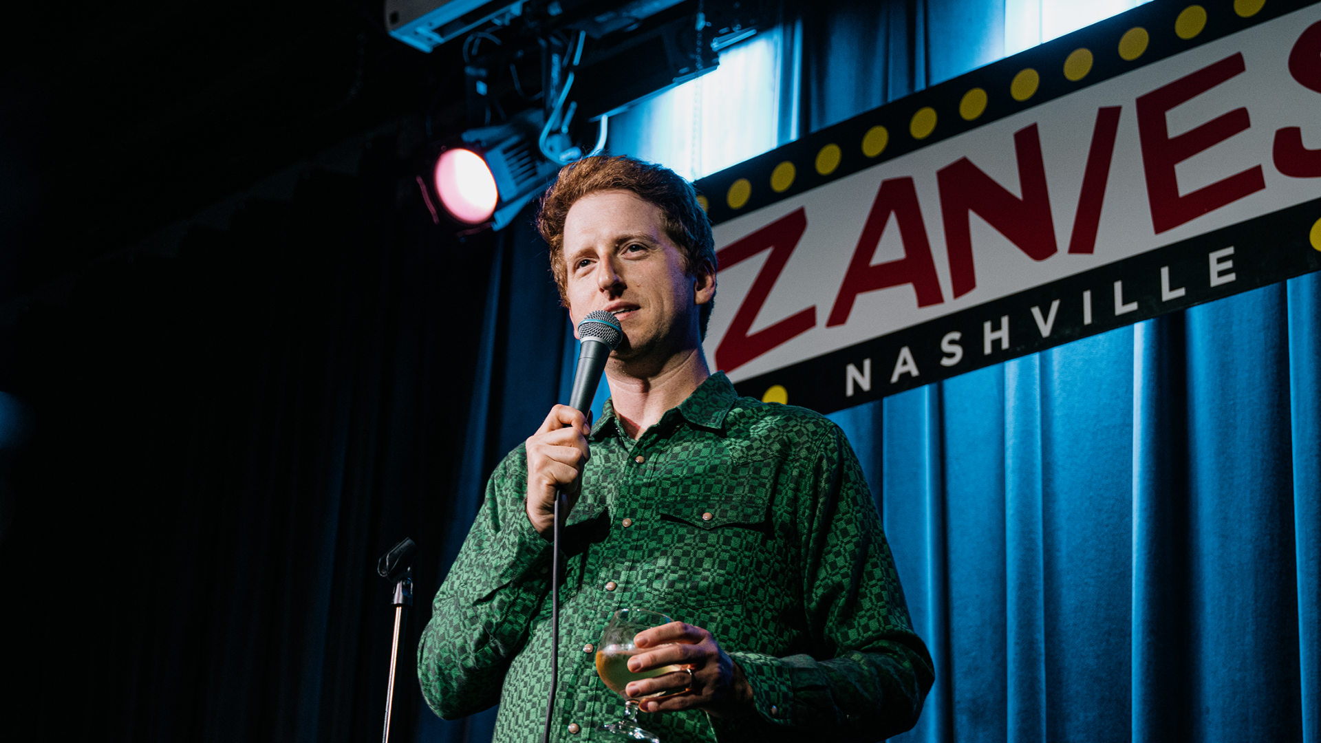 James Austin Johnson at Zanies Horizontal