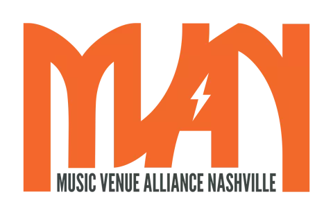 Music Venue Alliance Nashville (MVAN) Logo