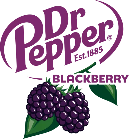 Dr Pepper Blackberry Logo
