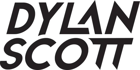 Dylan Scott Logo Black