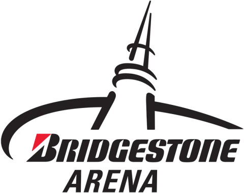 Bridgestone Arena Logo