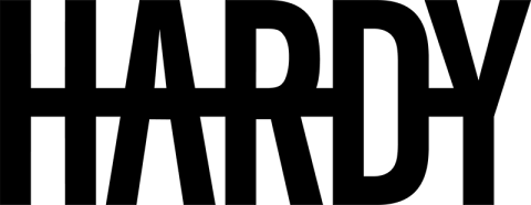 HARDY Logo Black