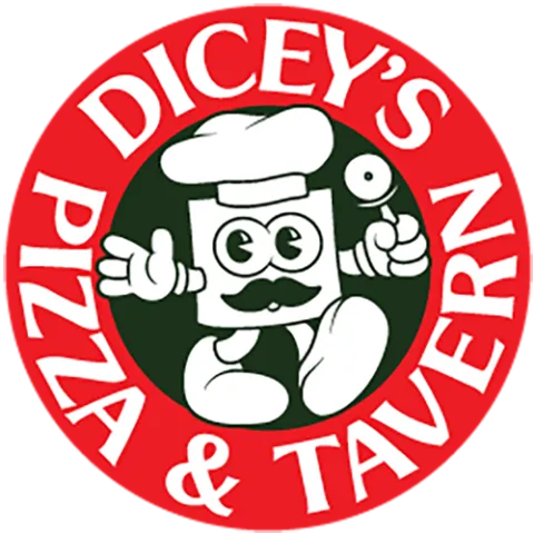 Dicey's Pizza & Taven Logo