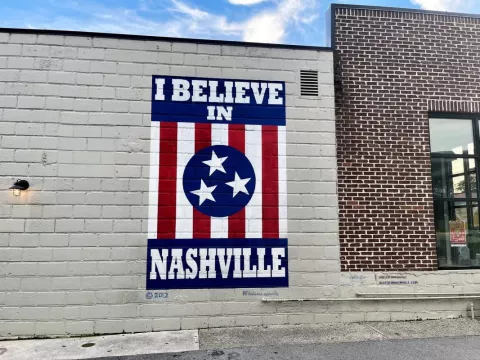 Nashville Murals (12th South)