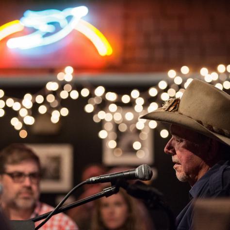 A Bluebird Cafe writers in the round show.