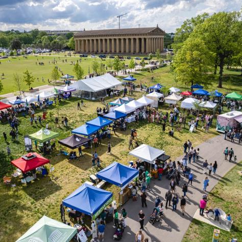 Earth Day Festival at Centennial Park