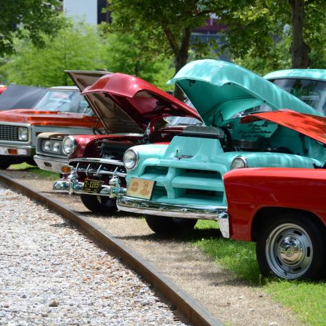 Vintage Automobile at Goodguys Nashville Nationals