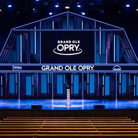 Grand Ole Opry Stage