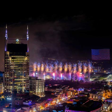 July 4th Fireworks and Drone (2024)