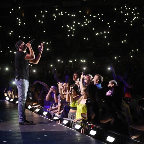 Luke Bryan at CMA Fest
