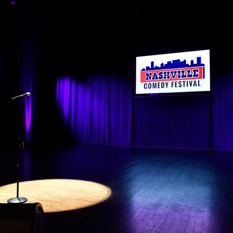 Nashville Comedy Festival Stage