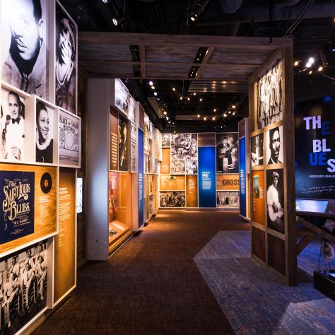 National Museum of African American Music exhibit