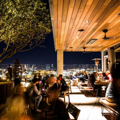 L.A. Jackson rooftop at Thompson hotel