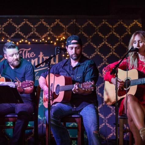 Songwriters performing at Tin Pan South
