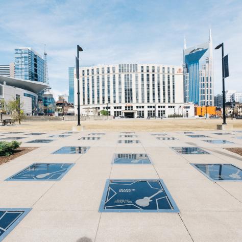 Music City Walk of Fame stars