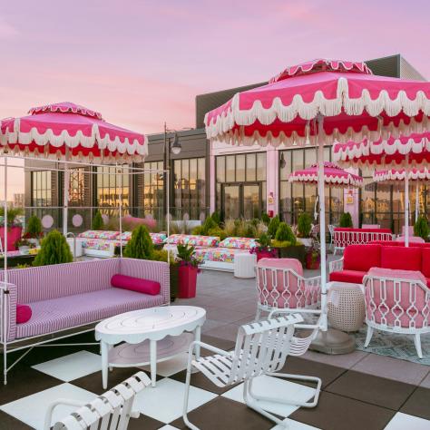 White Limozeen rooftop at the Graduate
