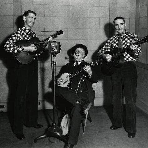 Uncle Dave Macon with the Delmore Brothers | Opry 100, 1930s