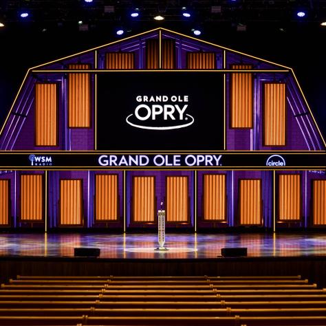 Grand Ole Opry Stage