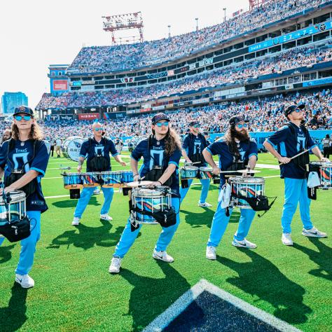 Titans Blue Crew Game Day