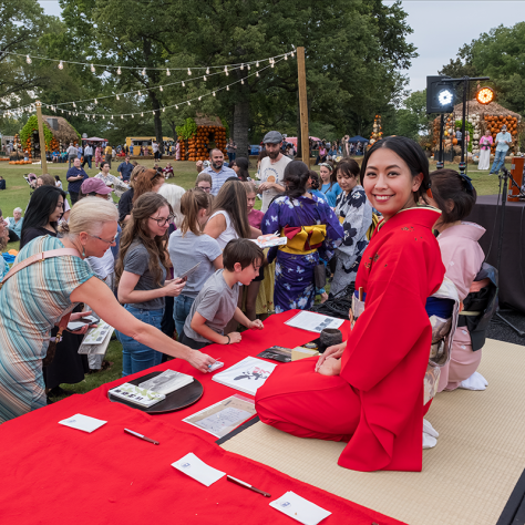 Japanese Moon Viewing at Cheekwood