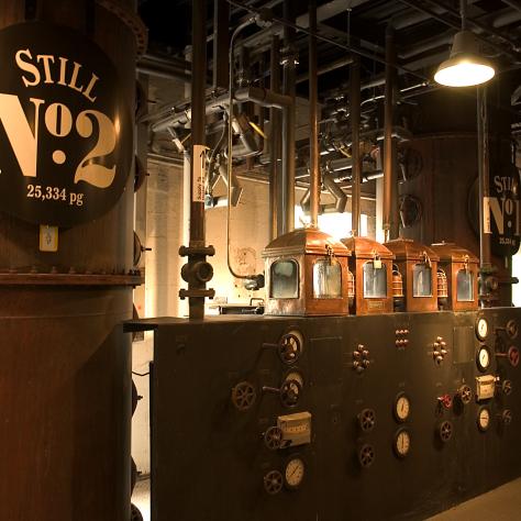 Jack Daniel's Distillery