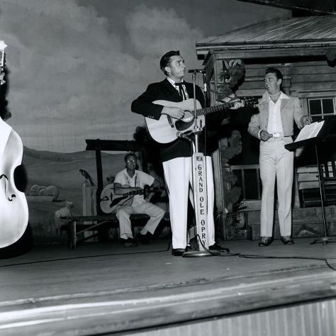 Johnny Cash's Grand Ole Opry debut at Ryman Auditorium