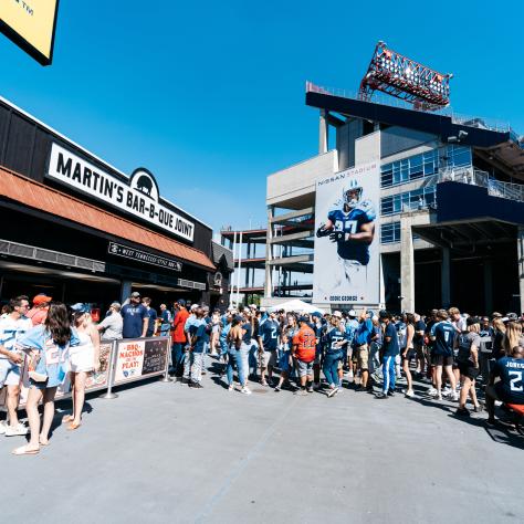 Martins BBQ-Nissan Stadium