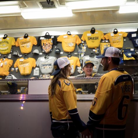 Predators Merch Truck