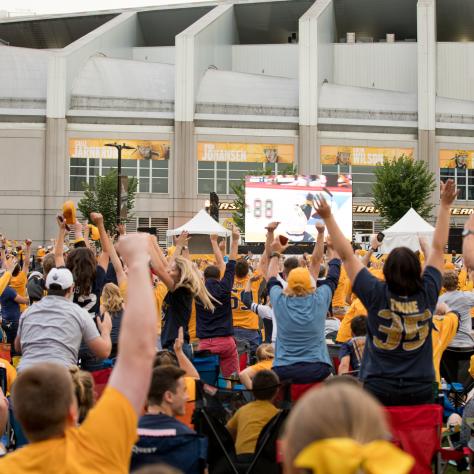 Predators Park Party
