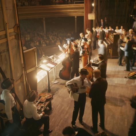 Ryman stage | Opry 100, 1940