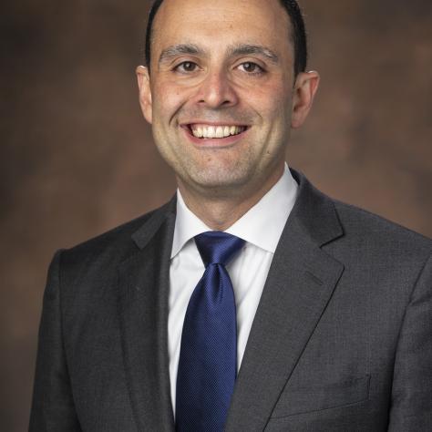 Dr. Alex Jahangir headshot