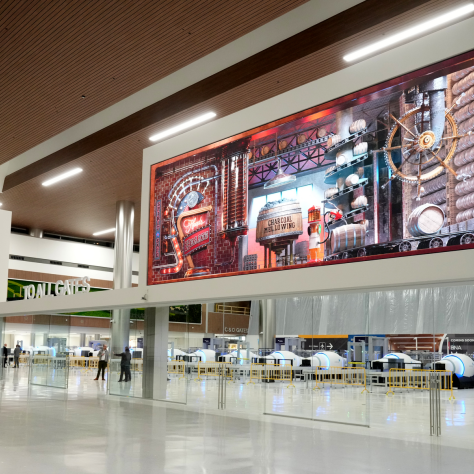 Nashville International Airport (BNA) Grand Lobby