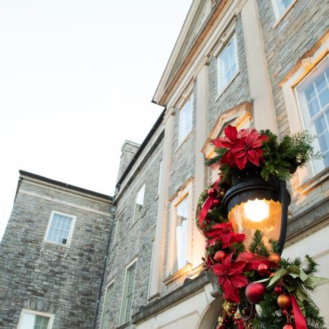 Cheekwood in the winter