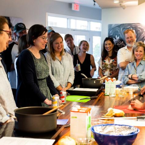 Cooking Class at Dabble Studios