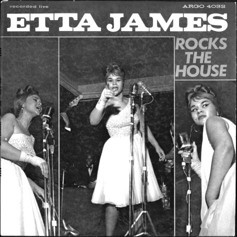 Etta James in Nashville