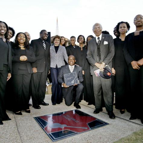 Fisk Jubilee Singers at Music City Walk of Fame