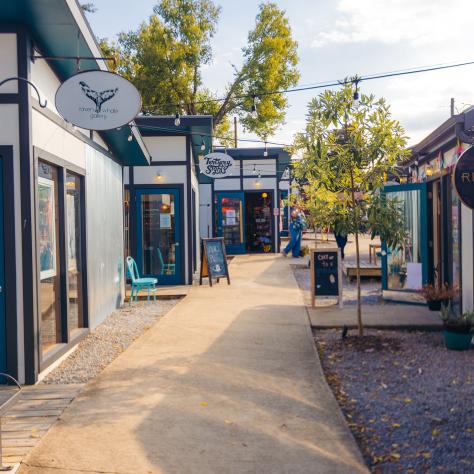 Five Points Alley Shops in East Nashville