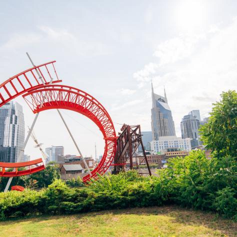 Ghost Ballet at Cumberland Park