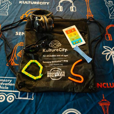Sensory Bag from KultureCity