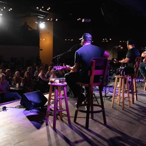 Songwriters show at The Listening Room Cafe