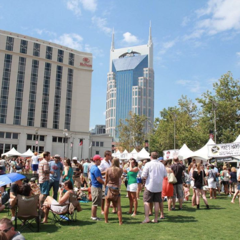 Music City Brew Fest at Walk of Fame Park
