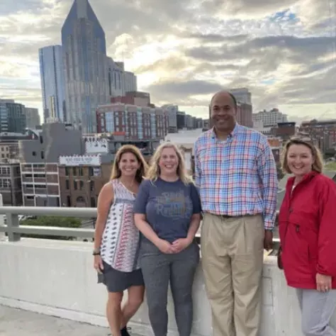 Nashville History on Tour - Pedestrian Bridge Small