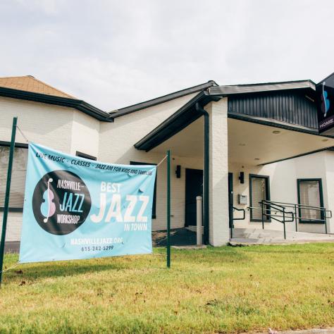 Nashville Jazz Workshop exterior