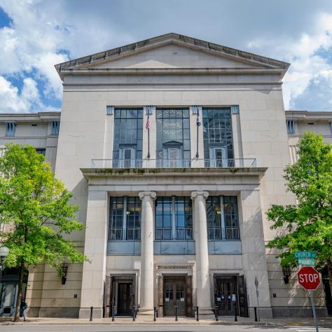 Nashville Public Library Exterior