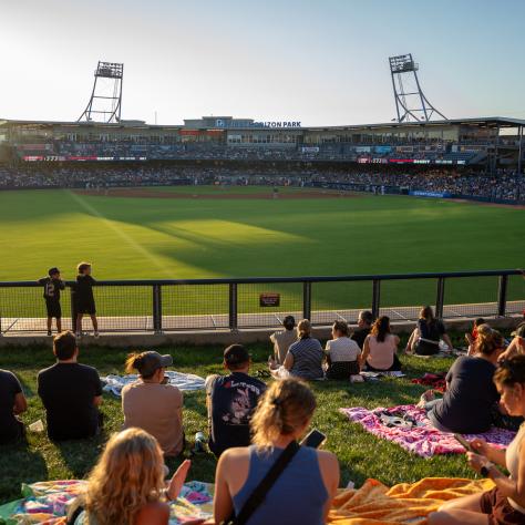 Nashville Sounds at First Horizon Park