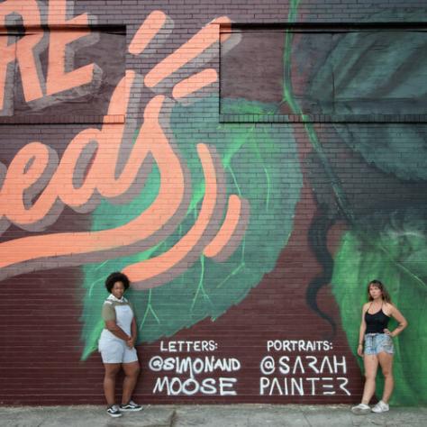 Nashville Walls for Women Mural