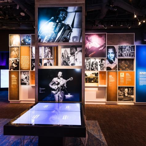 Gallery at the National Museum of African American Music
