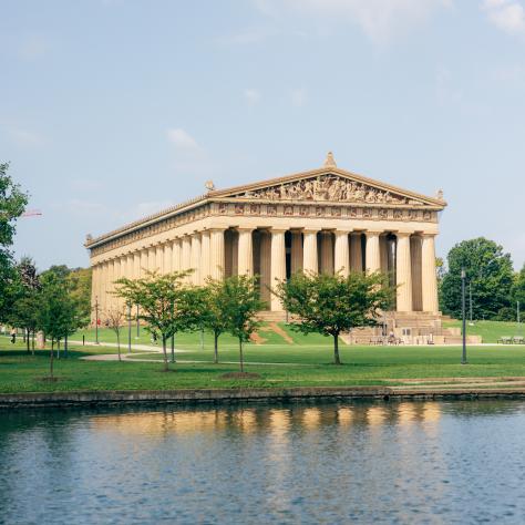 The Parthenon at Centennial Park